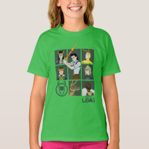 Loki Variant Grid T-Shirt