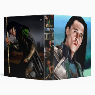 Loki White EZ-Turn™ Ring Avery Signature 1" Bind Binder