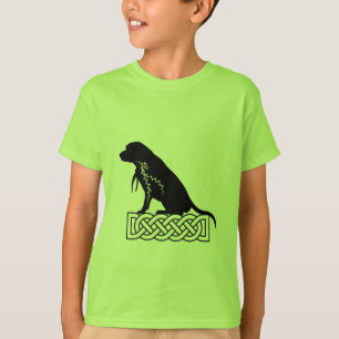 Loki's Buddies: Beagle Mickey Black T-Shirt