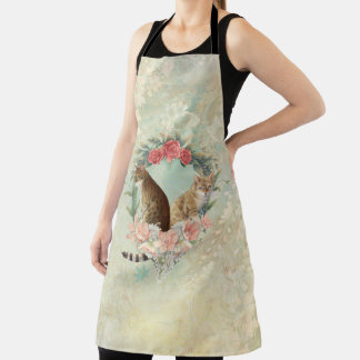 Loki's Buddies: Mika and Chidori Bengal Cats Apron