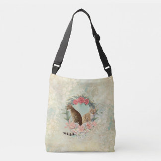 Loki's Buddies: Mika and Chidori Bengal Cats Crossbody Bag