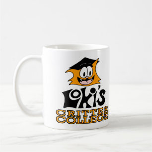 Loki's Critter College Ambidextrous Coffee Mug