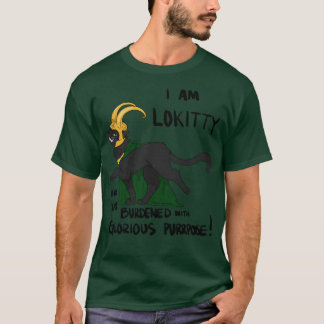 Lokitty Dark Lettering Full Quote T-Shirt