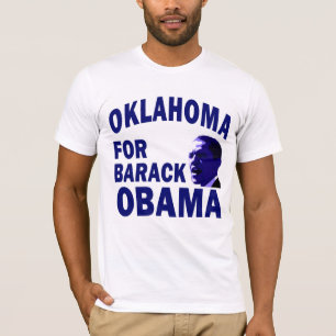 L'Oklahoma pour le T-shirt des syndicats d'Obama