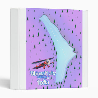 Loktak Lake Manipur state Indian travel poster. Binder
