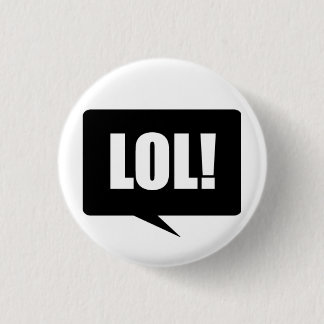 LOL! 1 INCH ROUND BUTTON