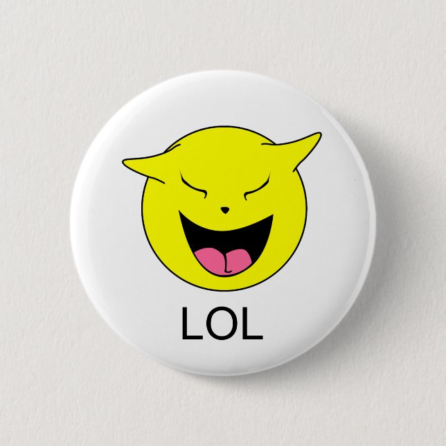 LOL 2 INCH ROUND BUTTON (Front)