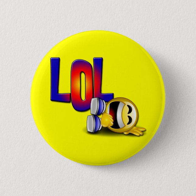 LOL 2 INCH ROUND BUTTON (Front)