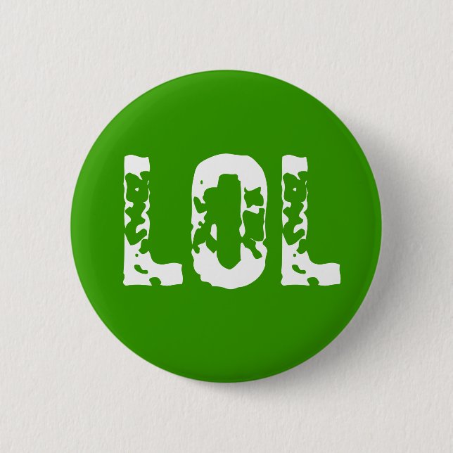 LOL 2 INCH ROUND BUTTON (Front)