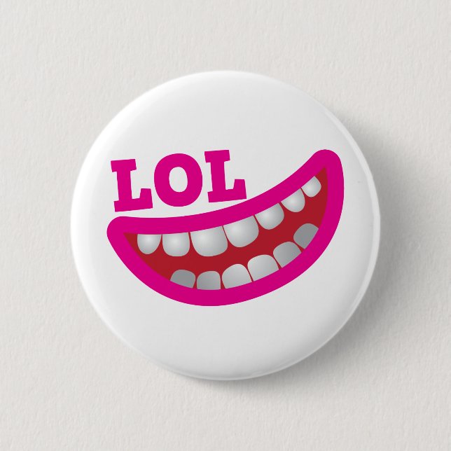 LOL 2 INCH ROUND BUTTON (Front)
