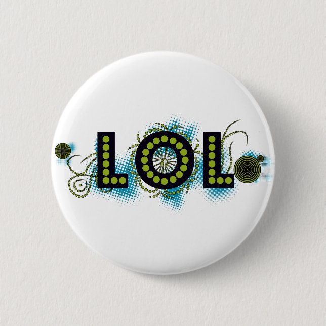 LOL 2 INCH ROUND BUTTON (Front)