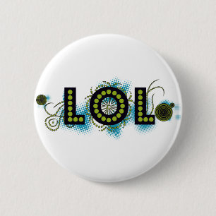 LOL 2 INCH ROUND BUTTON