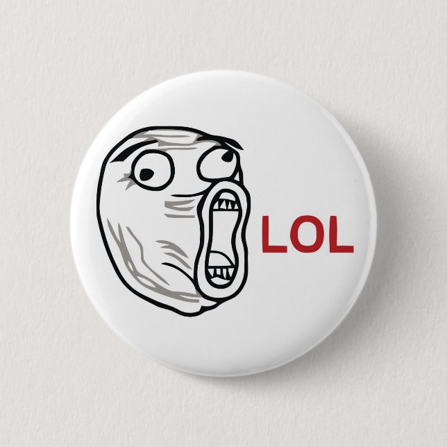 LOL 2 INCH ROUND BUTTON (Front)
