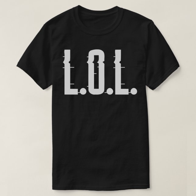 LOL 2 T-Shirt (Design Front)