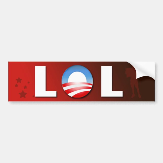 LOL Bumper Sticker (Front)
