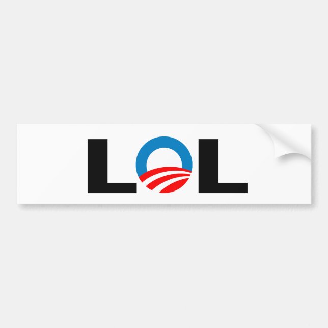 LOL BUMPER STICKER (Front)