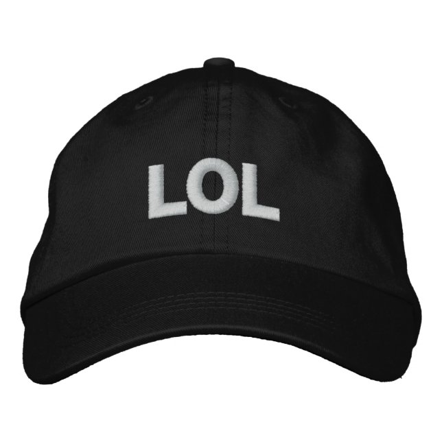 LOL Casquette brodé (Devant)
