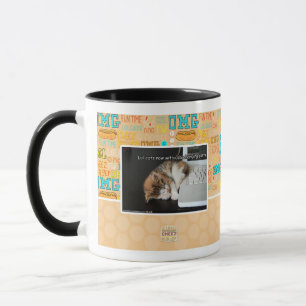 Lol cats with USB Mug