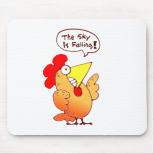 LOL Chicken Cartoon Funny Chicken Cartoon Mouse Pad