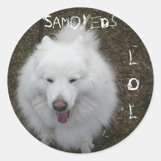 LOL CLASSIC ROUND STICKER