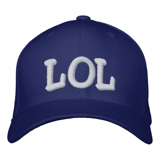 LOL EMBROIDERED HAT (Front)