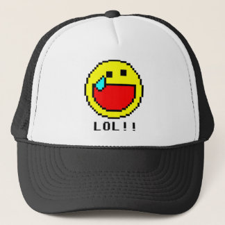 LOL!! Emoticon Hat