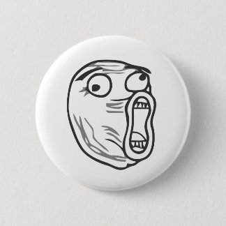 LOL Face 2 Inch Round Button