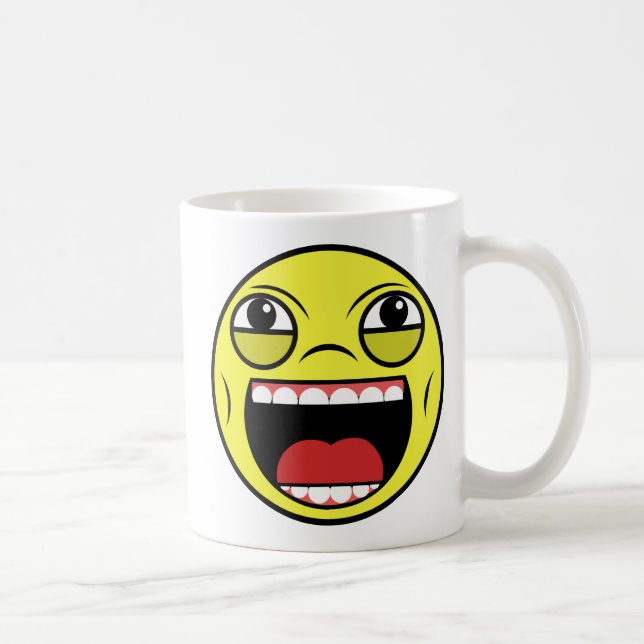LOL Face Café Mug (Droite)