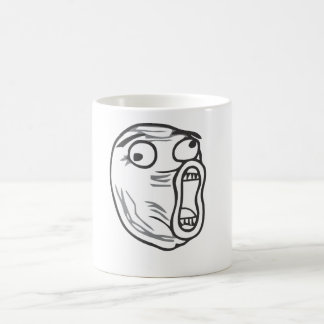 LOL Face Coffee Mug