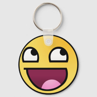 LOL Face Keychain