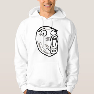 lol face meme humour rofl omg omfg hoodie