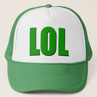 LOL green Trucker Hat