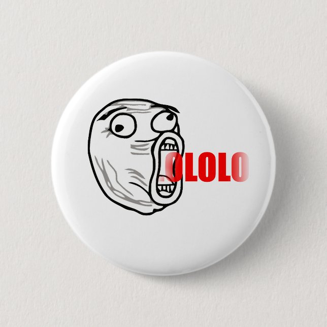 LOL Guy 2 Inch Round Button (Front)