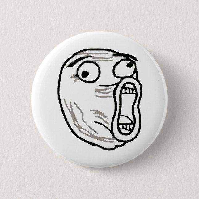 lol-guy large 2 inch round button (Front)