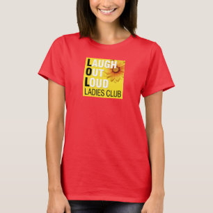 LOL Ladies Club T-Shirt with large logo