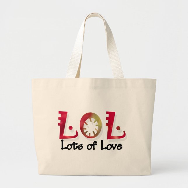 LOL LARGE TOTE BAG (Front)