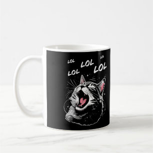 LOL Laughing Cat Coffee Mug