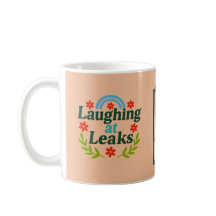 LOL Leaks Dames Salle Urgence Sortie Drôle Mug