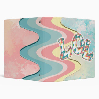 lol ~ light waves binder