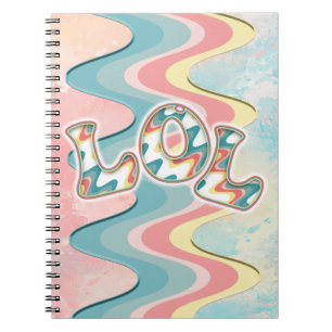lol ~ light waves notebook