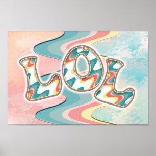 lol ~ light waves    poster