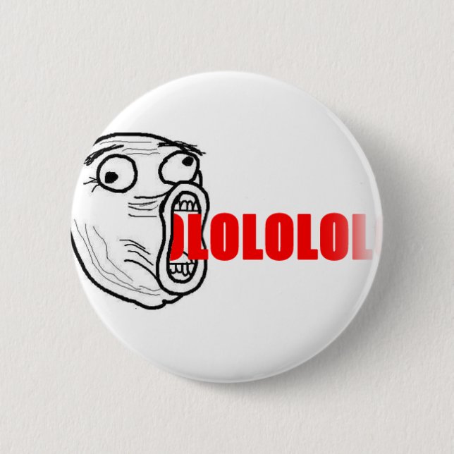Lol Meme 2 Inch Round Button (Front)