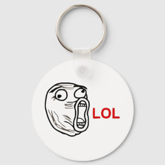 LOL Meme Keychain