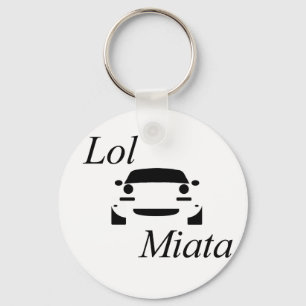 lol Miata Keychain