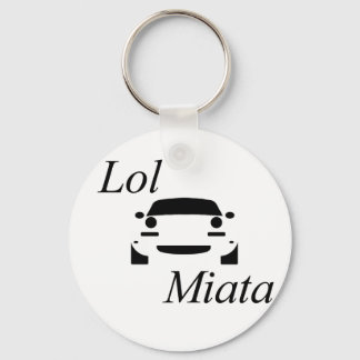 lol Miata Keychain