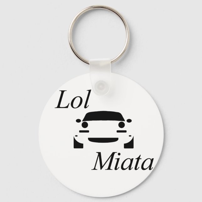 lol Miata Keychain (Front)