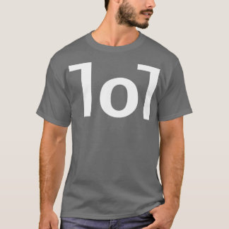 Lol Minimal White Text Typography T-Shirt