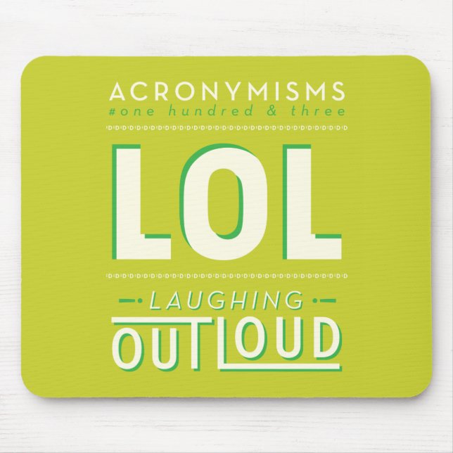 LOL MOUSE PAD (Front)