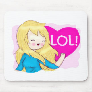 LOL! MOUSE PAD