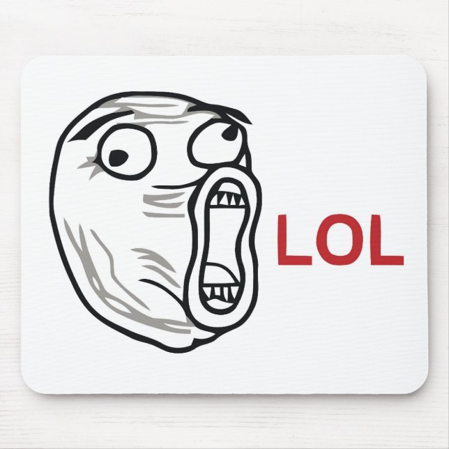 LOL MOUSE PAD (Front)